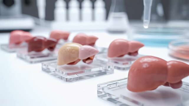 Miniature Liver Organoids Microfluidic Chip Toxicology Screening