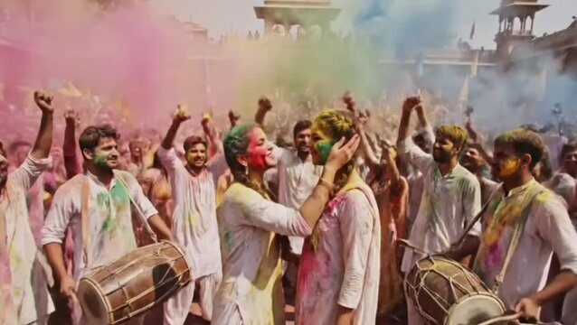 Holi Celebration in India
