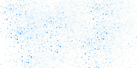 Celestial dust particles drift across a dark nebula creating a serene galaxy of glowing blue specks endless cosmic © Dreams