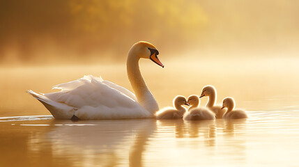 A bird in a natural landscape