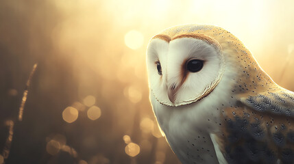 A bird in a natural landscape