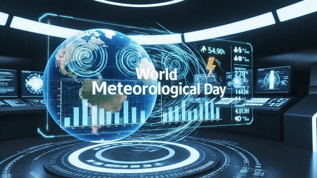 Global Weather Forecasting and Meteorological Data Analysis with Advanced Technology.
