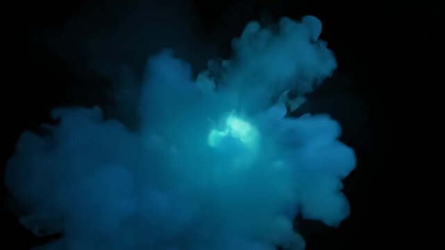 Realistic Gas-Based Energy VFX with Glowing Vapor Diffusion and Cinematic Motion`