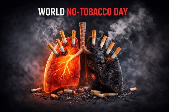 world no tobacco day poster Flyers Template World No Tobacco Day Images