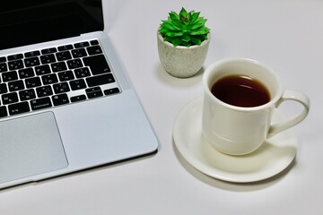 コーヒーブレイク　休憩時間