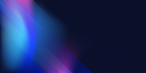 Obraz premium Abstract futuristic background with glowing light effect. design light modern. eps 10