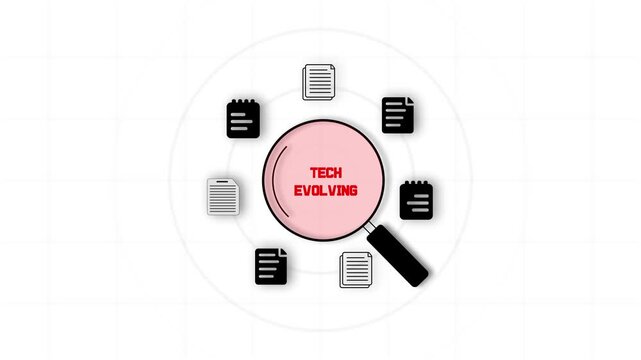Professional scanning for tech evolving showing systematic hardware growth and automated software versioning in enterprise IT