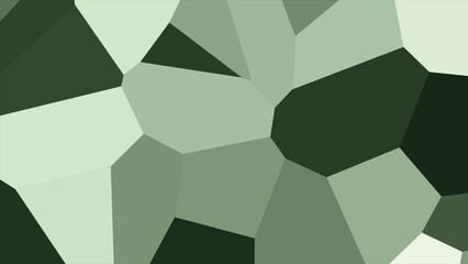 Green abstract triangles background, olive geometric pattern