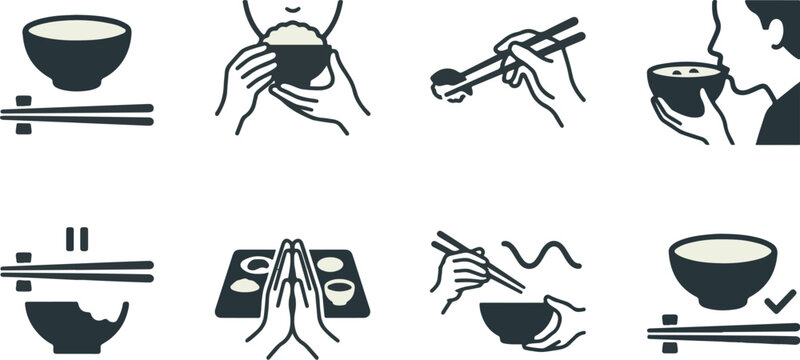 Proper Use of Chopsticks and Dining Etiquette	