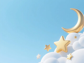 Simple Islamic Ramadan Background Minimal Design