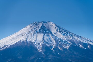 冬の富士山