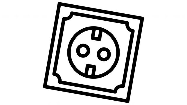 socket animated icon