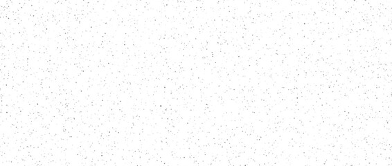 Fototapeta premium Grey seamless sand noise texture. Light gray grain background with speckles, flecks, particles. Repeated subtle distress grit pattern wallpaper. Scatter tiny dot surface. Vector speck overlay patern