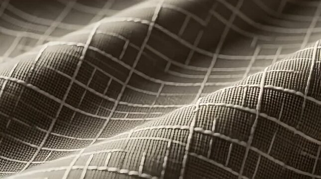 Elegant fabric texture with intricate woven pattern