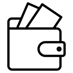 Wallet icon.