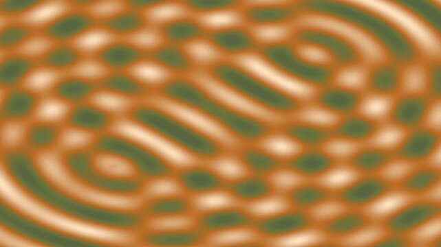 Golden brown abstract background. Blurred wavy pattern. Shiny texture. Seamless design element. Vector illustration. Luxury gold effect. Abstract gold background. Wavy lines pattern.