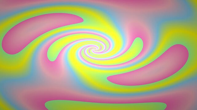 Colorful swirl pattern. Psychedelic spiral background. Rainbow neon shapes. Abstract wavy design. Gradient swirl texture. Vibrant psychedelic illustration. Funky spiral pattern. Bright