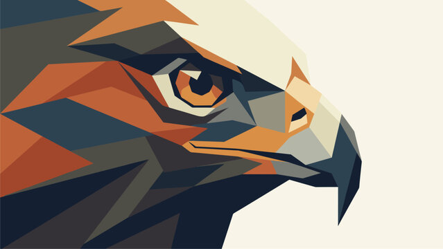 Polygon Indesign Art