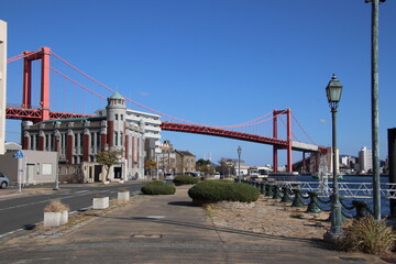 北九州市若松区の旧古河鉱業若松ビル