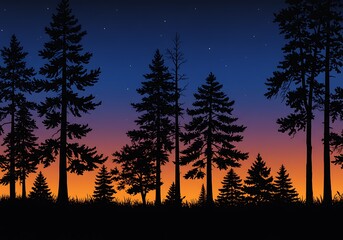 Twilight's Silhouette