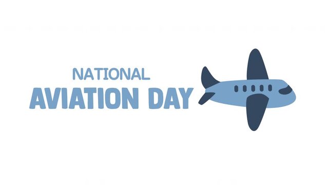 national aviation day August 19, aeroplane