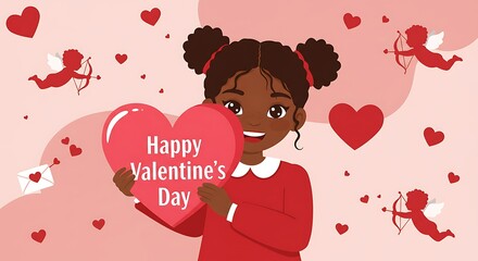 Cupid's Cheerful Valentine