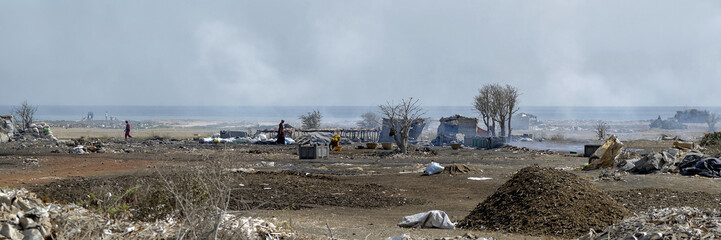 Fumerie de poissons au Sénégal © PPJ