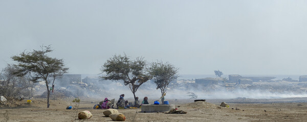 Fumerie de poissons au Sénégal © PPJ