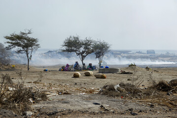 Fumerie de poissons au Sénégal © PPJ