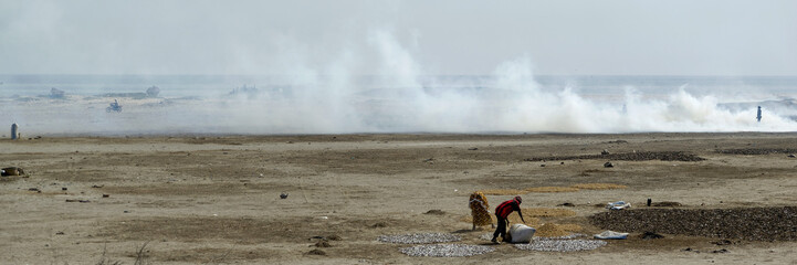Fumerie de poissons au Sénégal © PPJ