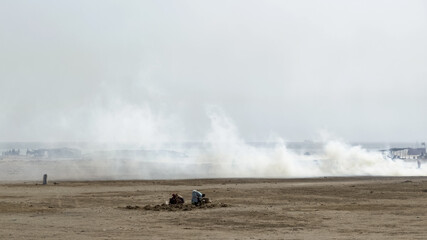 Fumerie de poissons au Sénégal © PPJ