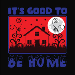 It's good to be home