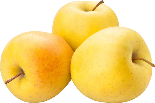 ellow Apple Without Background