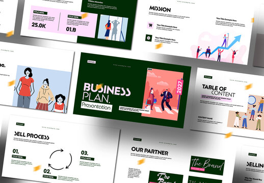 Business Plan Presentation Template