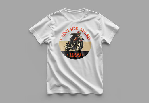Vintage Style Tshirt Design Template