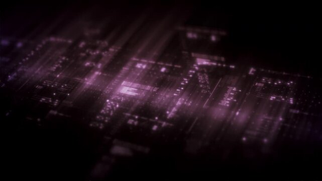 Futuristic digital data network with glowing cyber interface grids and dynamic light streams representing artificial intelligence, cybersecurity, fintech systems, blockchain infrastructure, and cloud 