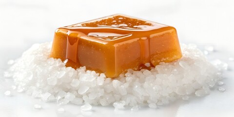 Maple Sugar Snow Candy (Sugar on crushed ice)