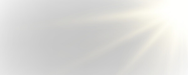 Obraz premium Soft glowing yellow sun rays overlay with layered light streaks and warm shine. png 