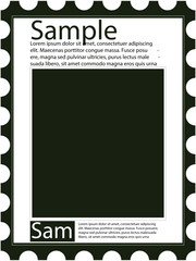 Modern business web design template featuring a responsive web page layout and digital website design for mobile phone and tablet screen display