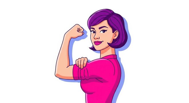 Rosie the Riveter cartoon character