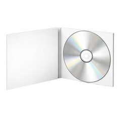 Blank CD Case with Insert and Disc