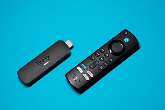 Amazon Fire TV Stick.	
