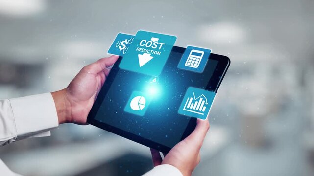 Cost reduction and cost saving through digital transformation, business cost optimization, operational cost reduction, financial savings, and resource efficiency strategies for business success. Spire