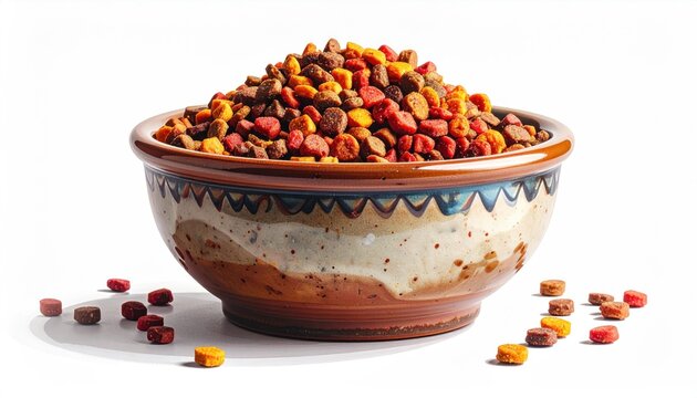 Bowl of Annatto Seeds - Natural Food Coloring and Flavoring.