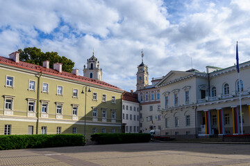 Obraz premium Vilnius The Capital City of Lithuania, Balkins