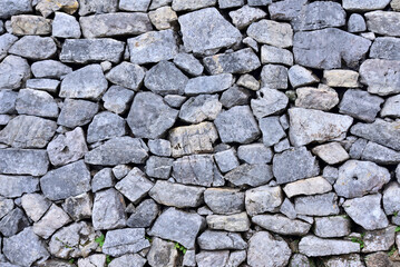 Obraz premium Stone Wall Texture Background