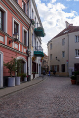 Fototapeta premium Vilnius The Capital City of Lithuania, Balkins