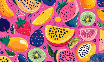 Tile or carpet pattern background with decorative, symmetrical elements. Ideal for wallpaper, textiles, or digital design projects.