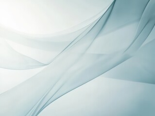 薄い布の抽象的表現