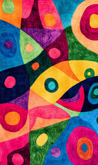 Tile or carpet pattern background with decorative, symmetrical elements. Ideal for wallpaper, textiles, or digital design projects.